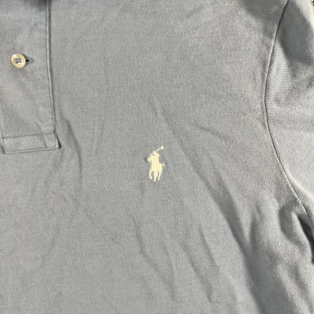 Polo Ralph Lauren Classic Fit Polo Shirt Blue Short Sleeve Pony Logo Men's M